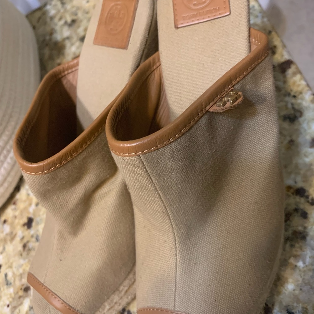 Tory Burch wedge sandals